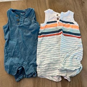 Carter’s rompers